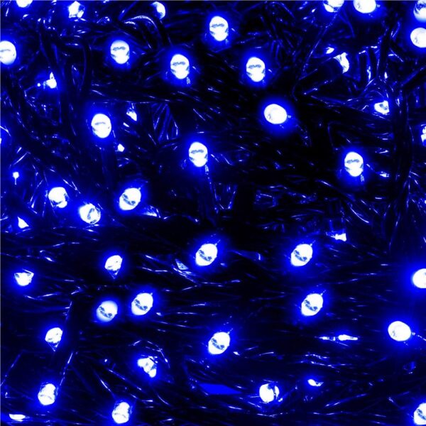 LAMPKI CHOINKOWE LED 500 NIEBIESKIE - obrazek 2