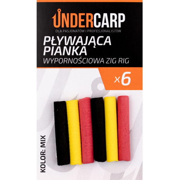 UNDERCARP PŁYWAJĄCA PIANKA WYPORNOŚCIOWA ZIG RIG mix KOLORÓW - obrazek 2