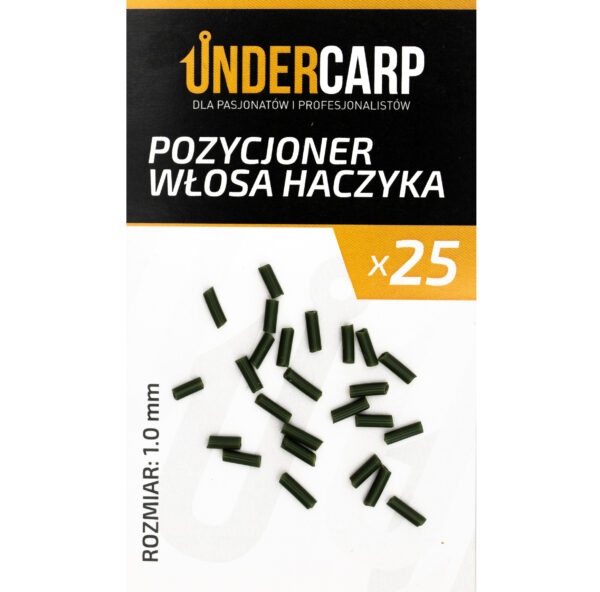 UNDERCARP POZYCJONER WŁOSA HACZYKA ZIELONY - obrazek 2