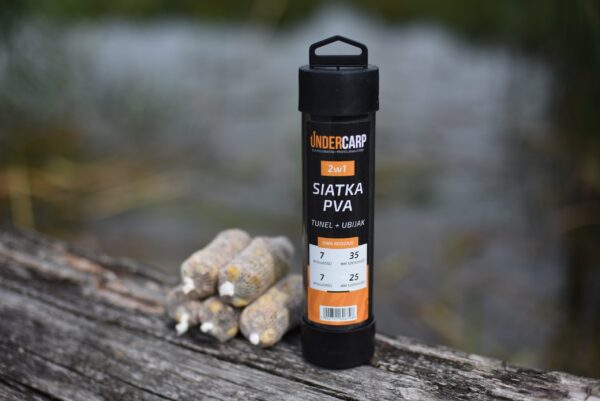 UNDERCARP SIATKA PVA 2w1 TUNDEL+UBIJAK 25mm 7m+35mm 7m - obrazek 5