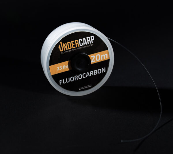 UNDERCARP MOCNY Fluorocarbon KARPIOWY 25 lbs / 20 m