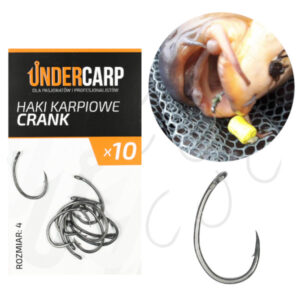 UNDERCARP TEFLONOWE HAKI KARPIOWE CRANK 4