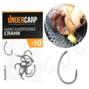 UNDERCARP TEFLONOWE HAKI KARPIOWE CRANK 6
