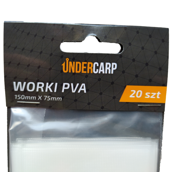 UNDERCARP Worki Pva 150mmx75mm - obrazek 2