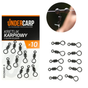 UNDERCARP KRĘTLIK KARPIOWY Z DUŻYM OCZKIEM 8