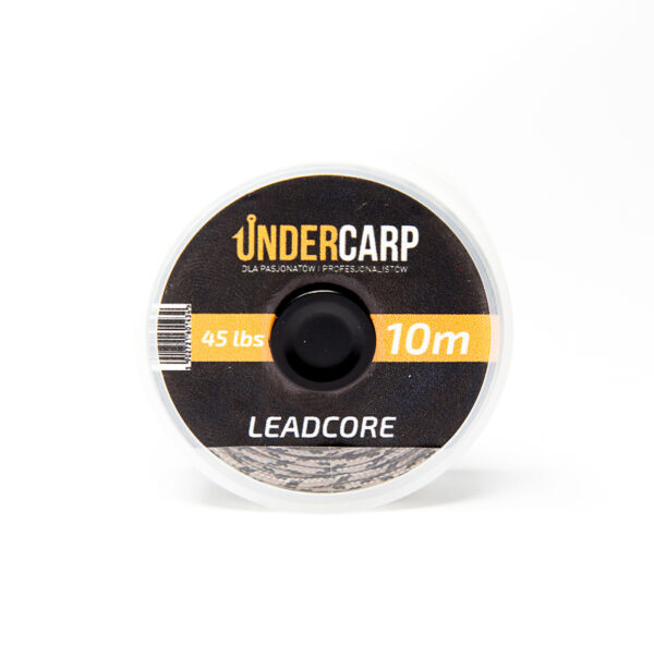 UNDERCARP LEADCORE KARPIOWY 10 m/45 lbs BRĄZOWY - obrazek 3