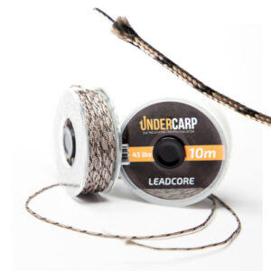 UNDERCARP LEADCORE KARPIOWY 10 m/45 lbs BRĄZOWY