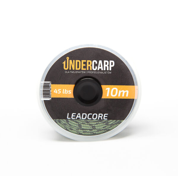 UNDERCARP LEADCORE KARPIOWY 10 m/45 lbs ZIELONY - obrazek 5