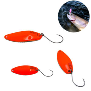 MADEY WAHADŁÓWKA ALPINKA FRESH ORANGE 35MM 3G NA PSTRĄGA OKONIA KLENIA TROĆ