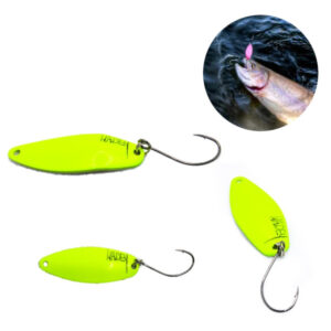 MADEY WAHADŁÓWKA ALPINKA FRESH YELLOW 35MM 3G NA PSTRĄGA OKONIA KLENIA TROĆ