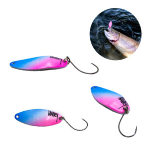 MADEY WAHADŁÓWKA ALPINKA SPECIAL TROUT 35MM 3G NA PSTRĄGA OKONIA KLENIA TROĆ