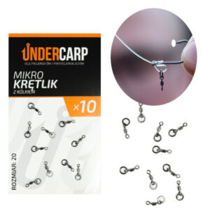 UNDERCARP MIKRO KRĘTLIK KARPIOWY Z KÓŁKIEM