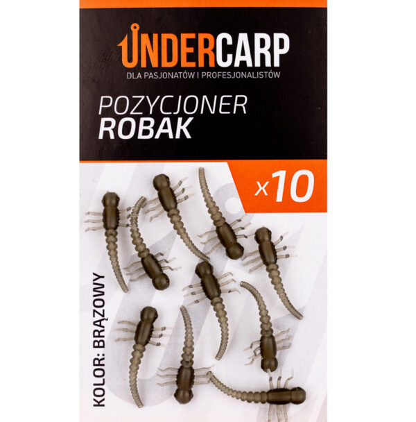 UNDERCARP POZYCJONER HACZYKA ROBAK BRĄZOWY - obrazek 3