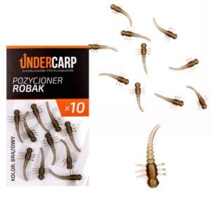 UNDERCARP POZYCJONER HACZYKA ROBAK BRĄZOWY