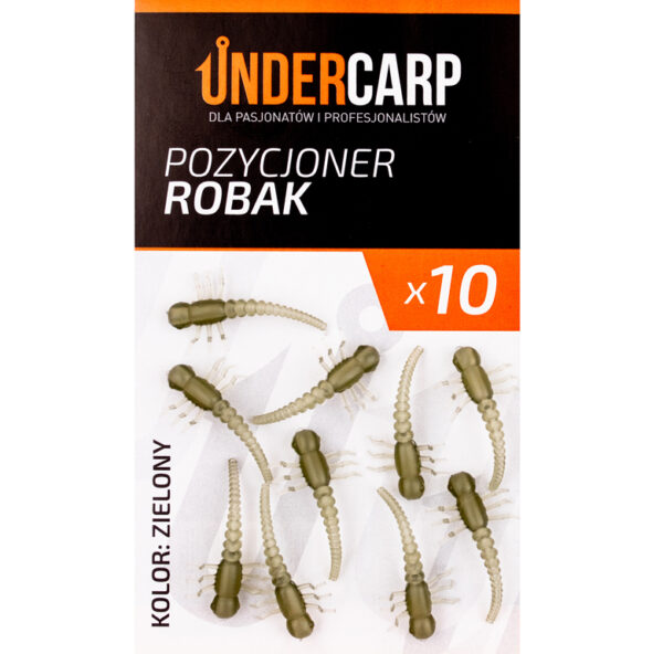 UNDERCARP POZYCJONER HACZYKA ROBAK ZIELONY - obrazek 2