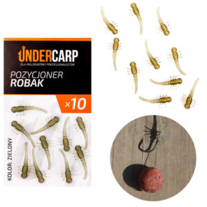 UNDERCARP POZYCJONER HACZYKA ROBAK ZIELONY