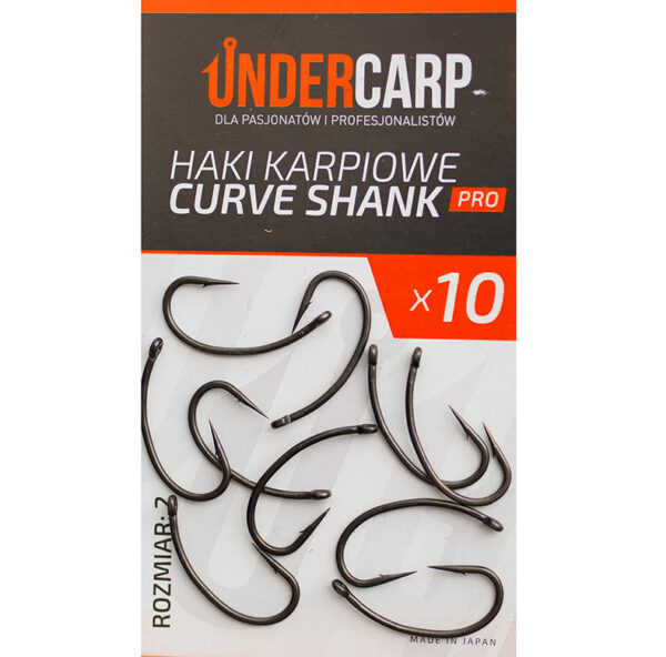 UNDERCARP HAKI KARPIOWE Curve Shank 2 PRO - obrazek 2