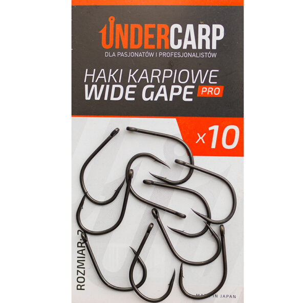 UNDERCARP HAKI KARPIOWE WIDE GAPE ROZM 2 PRO - obrazek 2