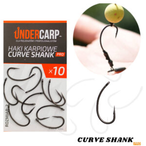 UNDERCARP HAKI KARPIOWE Curve Shank 2 PRO