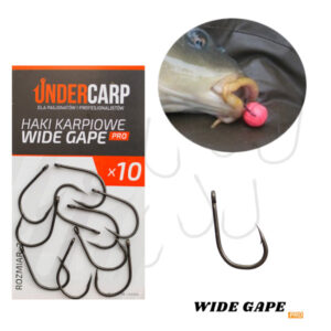 UNDERCARP HAKI KARPIOWE WIDE GAPE ROZM 2 PRO