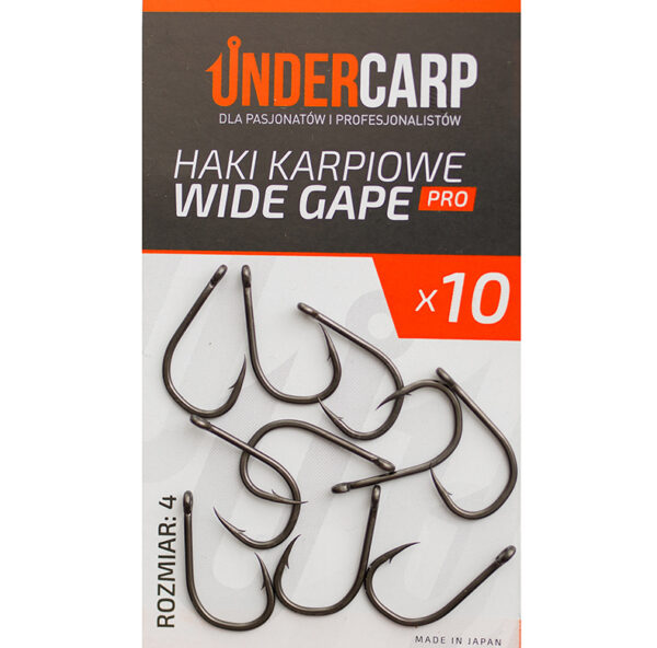 UNDERCARP HAKI KARPIOWE WIDE GAPE ROZM 4 PRO - obrazek 2