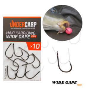 UNDERCARP HAKI KARPIOWE WIDE GAPE ROZM 4 PRO