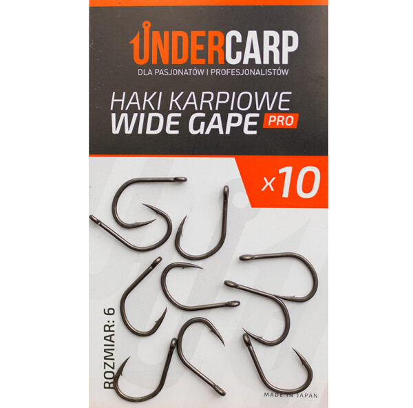 UNDERCARP HAKI KARPIOWE WIDE GAPE ROZM 6 PRO - obrazek 2
