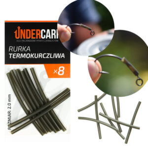 UNDERCARP RURKA TERMOKURCZLIWA ZIELONA 2,0 mm