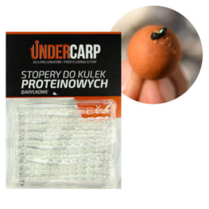 UNDERCARP STOPERY DO KULEK PROTEINOWYCH BARYŁKOWE PRZEZROCZYSTE