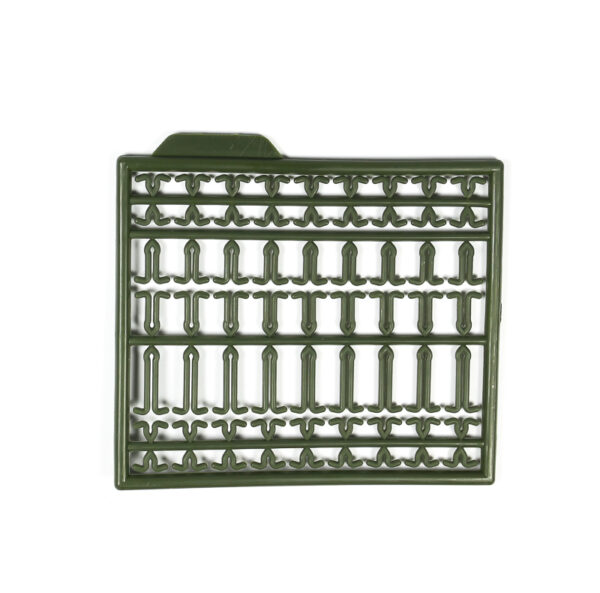 UNDERCARP Stopery do pelletu zielone - obrazek 2
