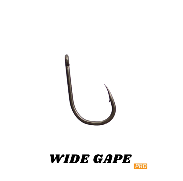 UNDERCARP HAKI KARPIOWE WIDE GAPE ROZM 2 PRO - obrazek 3