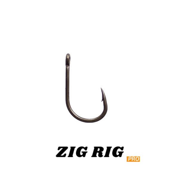 UNDERCARP HAKI KARPIOWE ZIG RIG 4 PRO - obrazek 3