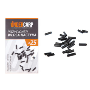 UNDERCARP POZYCJONER WŁOSA HACZYKA CZARNY NIEWIDOCZNY 1.0 mm