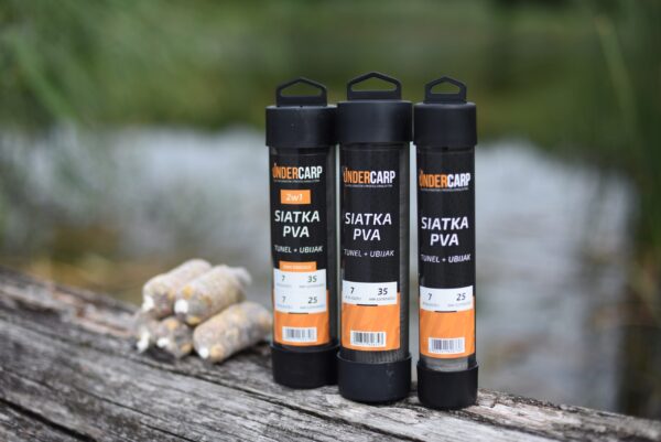 UNDERCARP SIATKA PVA TUNEL+UBIJAK 25mm 7m - obrazek 4