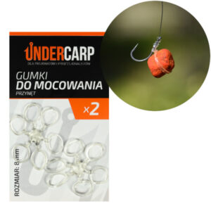 UNDERCARP GUMKI DO MOCOWANIA PRZYNĘT 8 mm