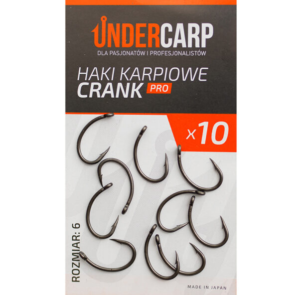 UNDERCARP HAKI KARPIOWE CRANK 6 PRO - obrazek 2