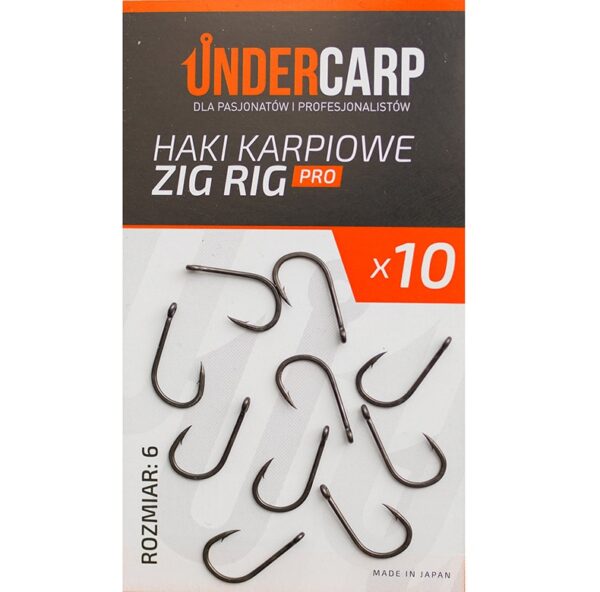 UNDERCARP HAKI KARPIOWE ZIG RIG 6 PRO - obrazek 2