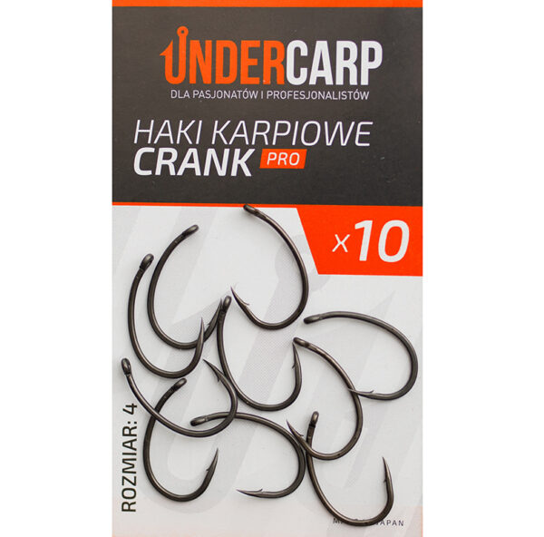 UNDERCARP HAKI KARPIOWE CRANK 4 PRO - obrazek 2