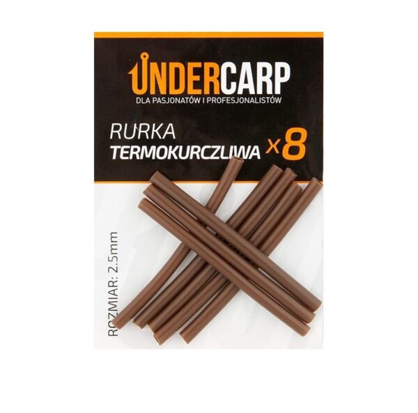 UNDERCARP RURKA TERMOKURCZLIWA BRĄZOWA 2,5 mm - obrazek 2