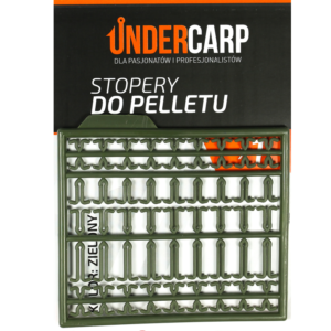 UNDERCARP Stopery do pelletu zielone