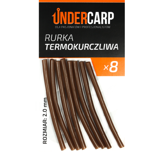 UNDERCARP RURKA TERMOKURCZLIWA BRĄZOWA 2,0 mm - obrazek 2