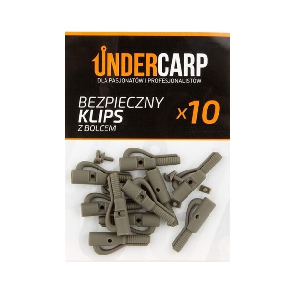 UNDERCARP BEZPIECZNY KLIPS ZIELONY Z BOLCEM - obrazek 10