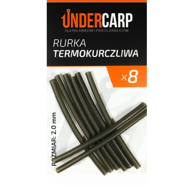 UNDERCARP RURKA TERMOKURCZLIWA ZIELONA 2,0 mm - obrazek 2