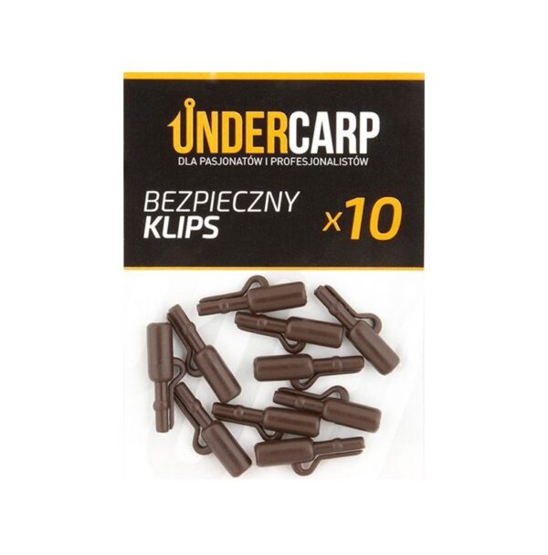UNDERCARP BEZPIECZNY KLIPS BRĄZOWY - obrazek 11