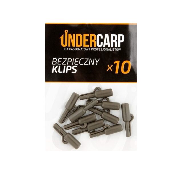 UNDERCARP BEZPIECZNY KLIPS ZIELONY - obrazek 3