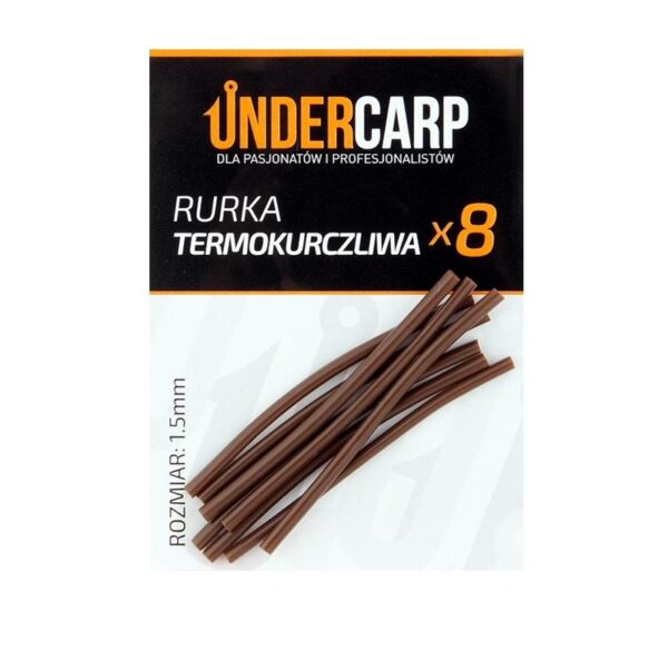 UNDERCARP RURKA TERMOKURCZLIWA BRĄZOWA 1,5 mm - obrazek 2