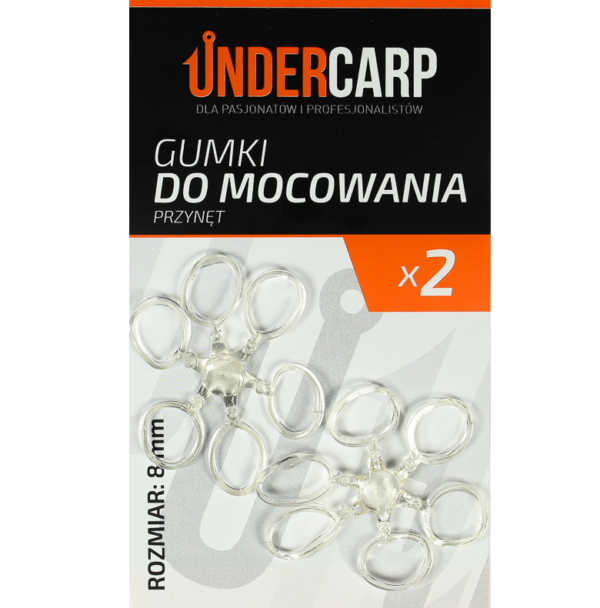 UNDERCARP GUMKI DO MOCOWANIA PRZYNĘT 8 mm - obrazek 2