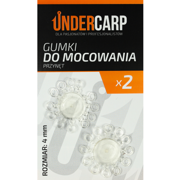 UNDERCARP GUMKI DO MOCOWANIA PRZYNĘT 4 mm - obrazek 2