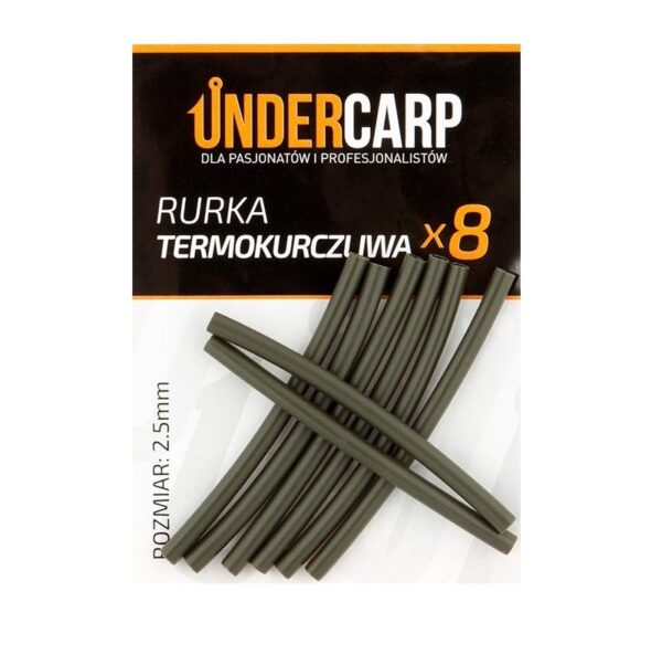 UNDERCARP RURKA TERMOKURCZLIWA ZIELONA 2,5 mm - obrazek 2