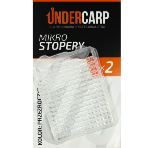 UNDERCARP MIKRO STOPERY PRZEZROCZYSTE DO KULEK PROTEINOWYCH METHOD FEEDER